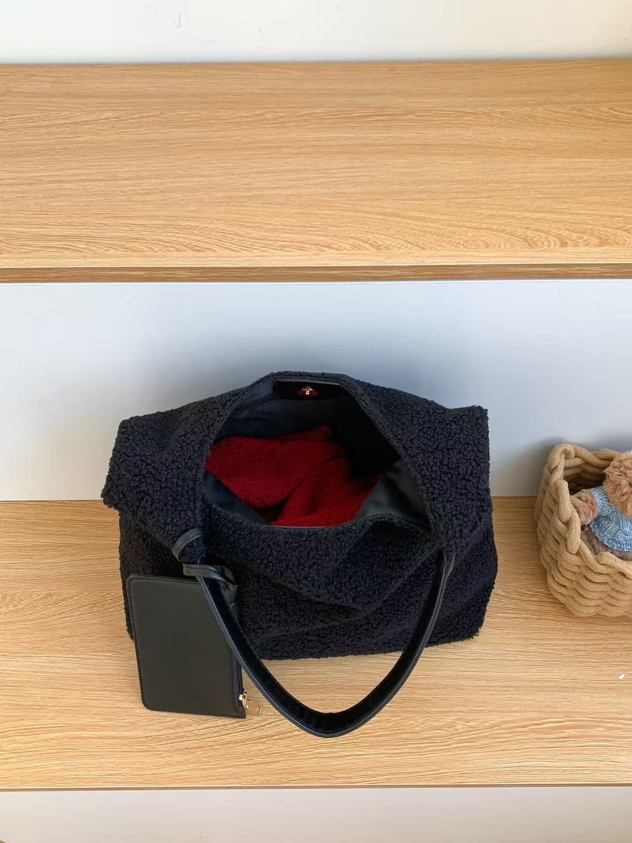 ポーチ付エコファートートバッグ | 詳細画像3