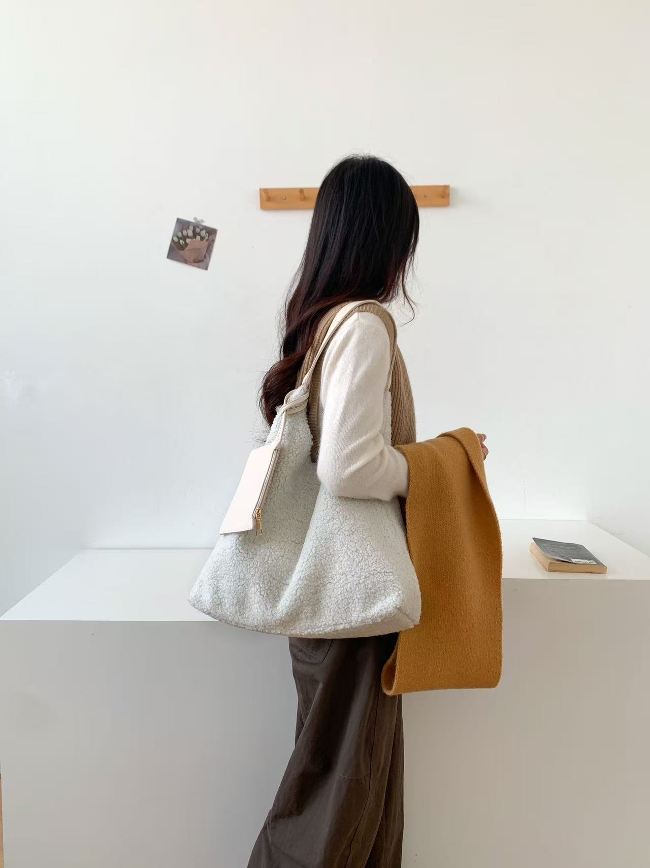 ポーチ付エコファートートバッグ | 詳細画像4