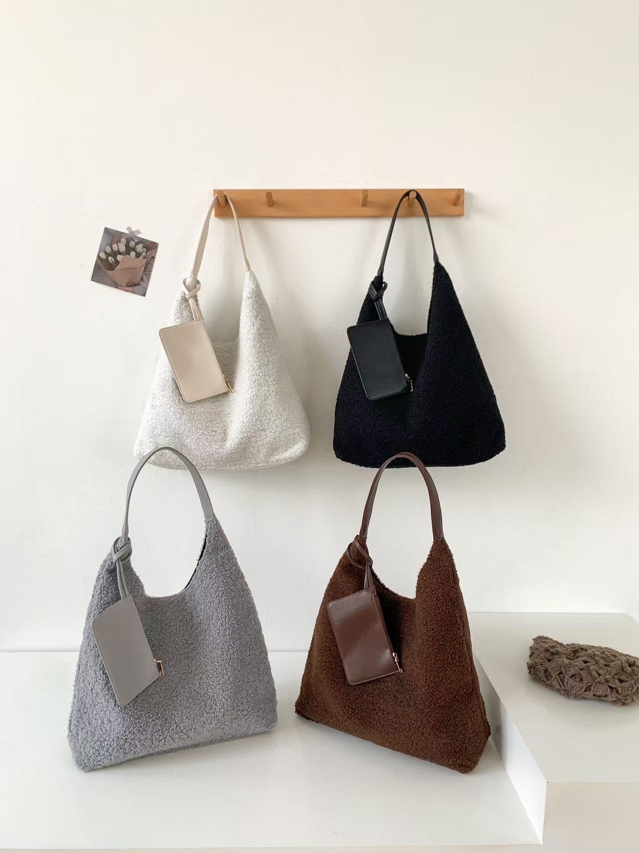 ポーチ付エコファートートバッグ | 詳細画像8