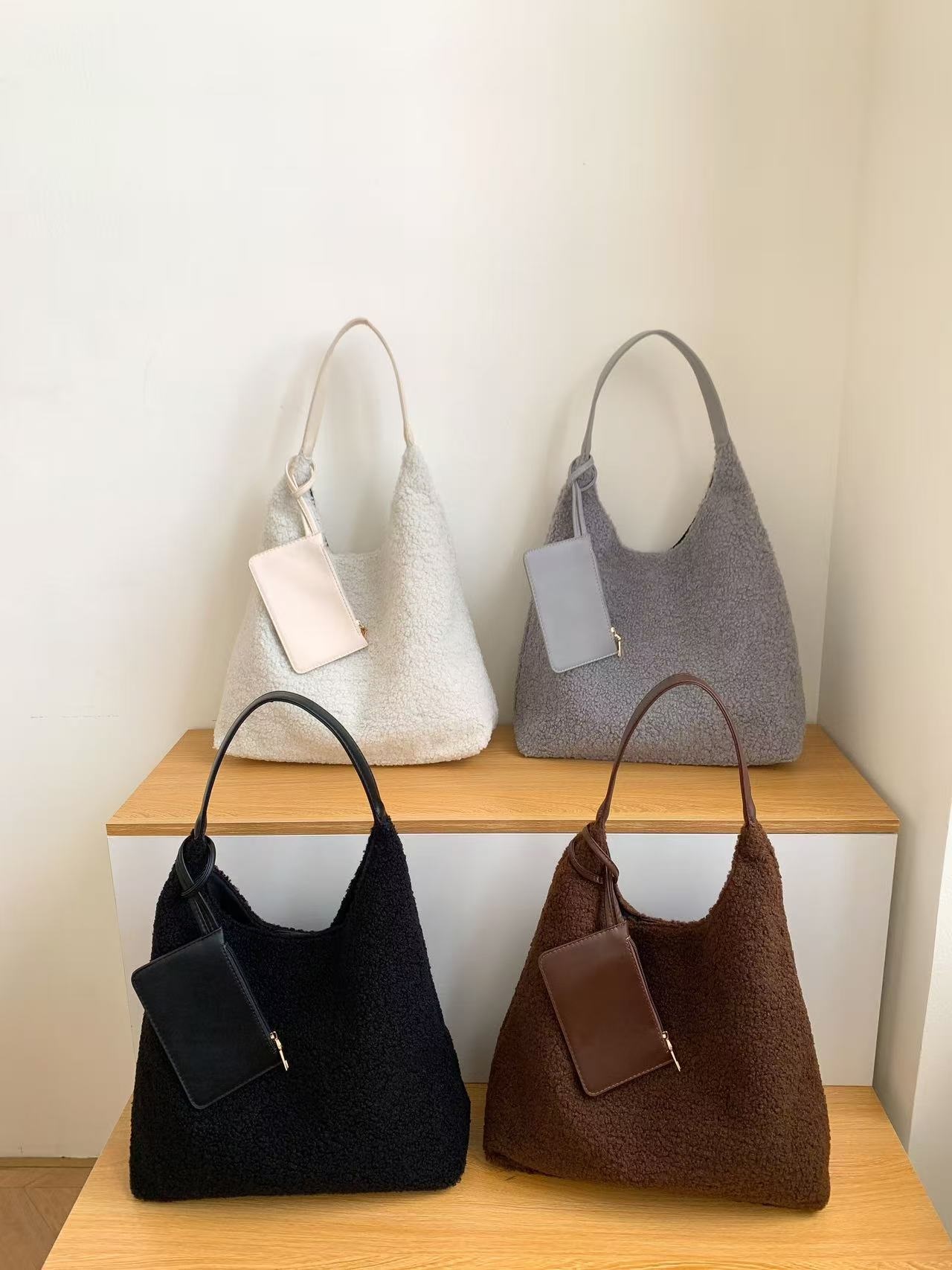 ポーチ付エコファートートバッグ | 詳細画像9