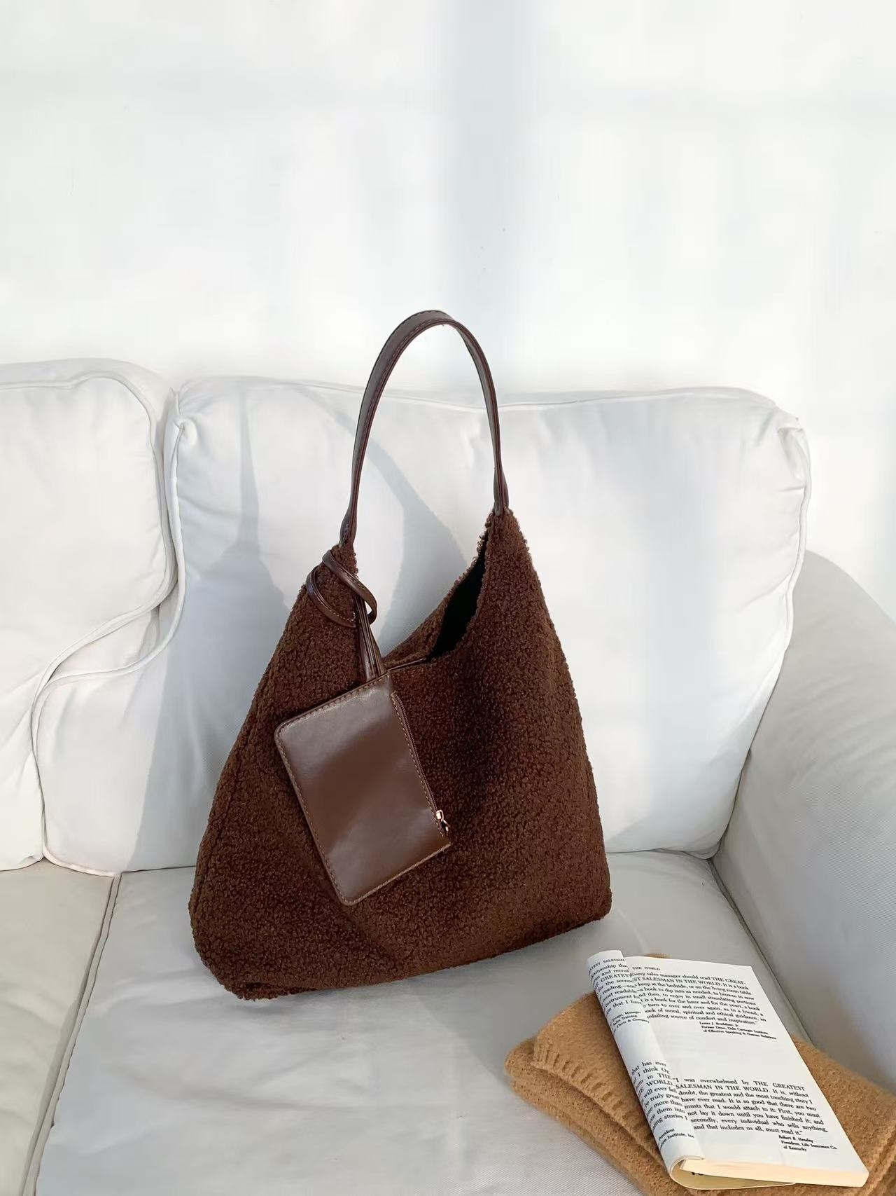 ポーチ付エコファートートバッグ | 詳細画像11