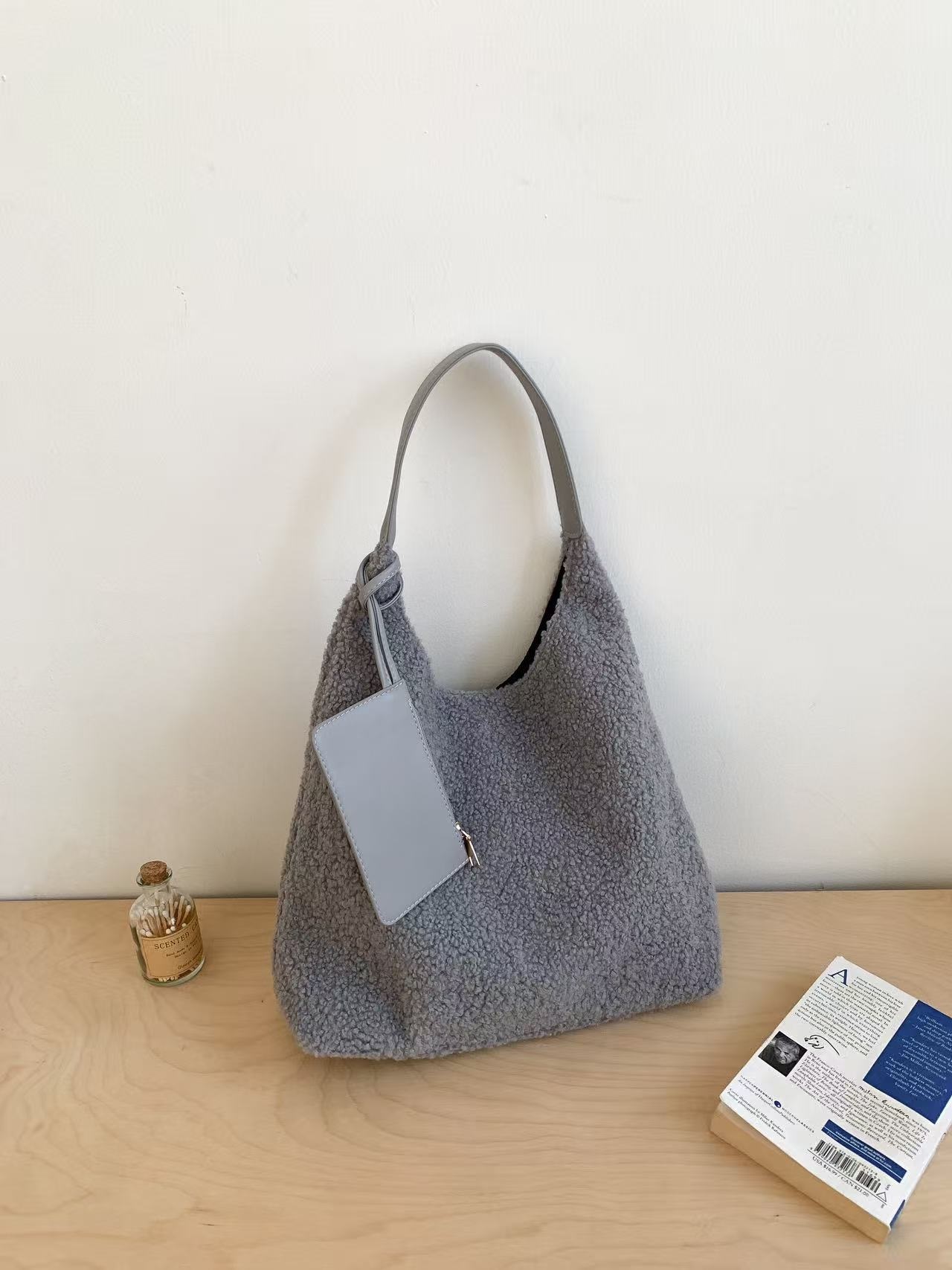 ポーチ付エコファートートバッグ | 詳細画像12