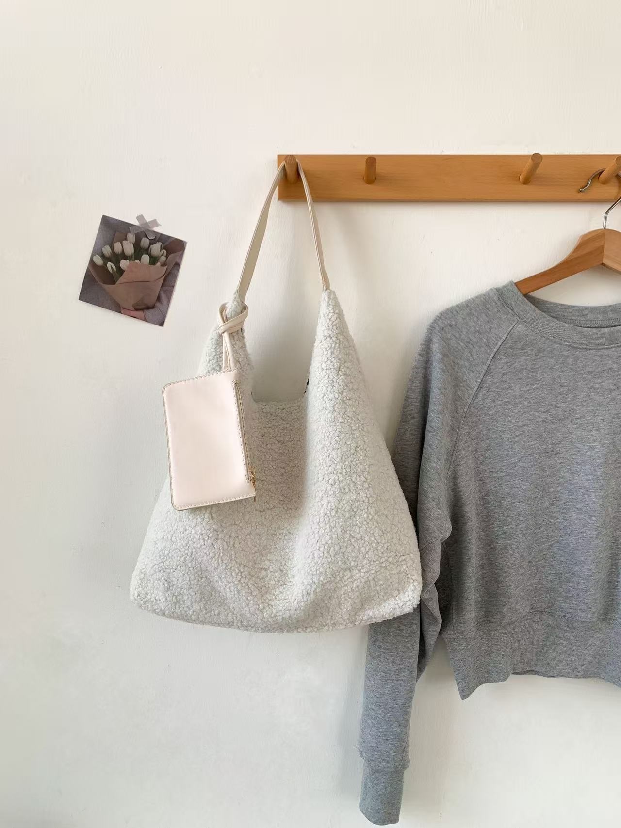 ポーチ付エコファートートバッグ | 詳細画像14