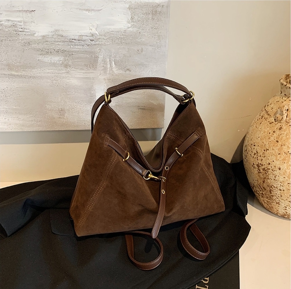 スエード調ベルトショルダーバッグ | 詳細画像3