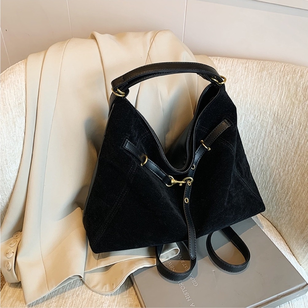 スエード調ベルトショルダーバッグ | 詳細画像4