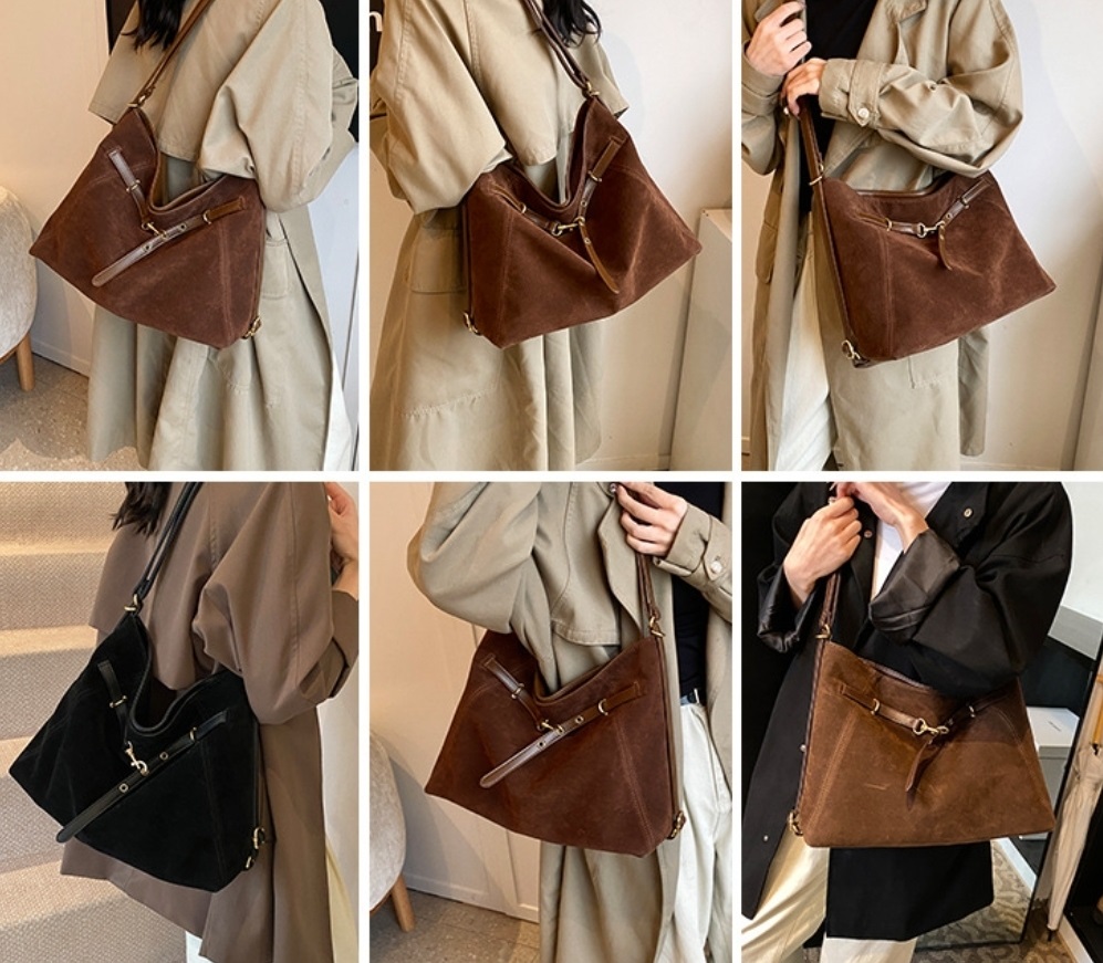 スエード調ベルトショルダーバッグ | 詳細画像5