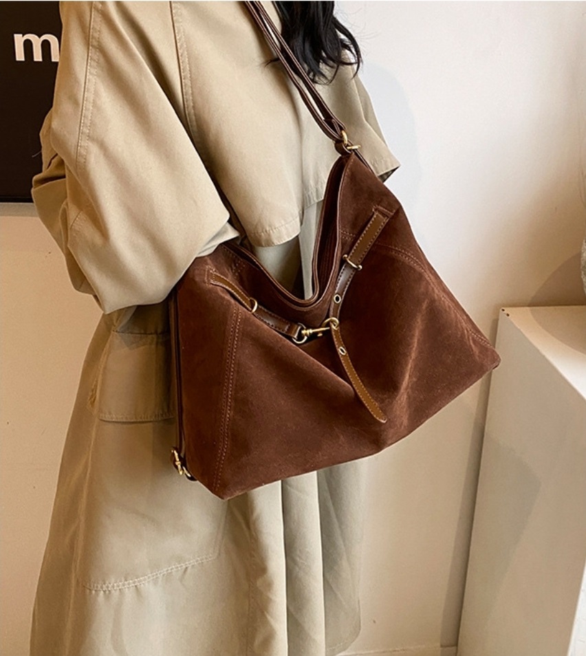 スエード調ベルトショルダーバッグ | 詳細画像6