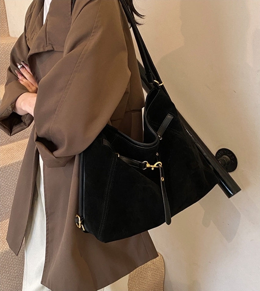 スエード調ベルトショルダーバッグ | 詳細画像7