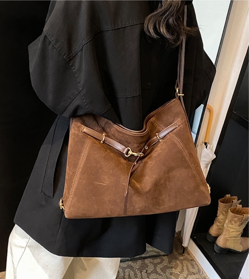 スエード調ベルトショルダーバッグ | 詳細画像8