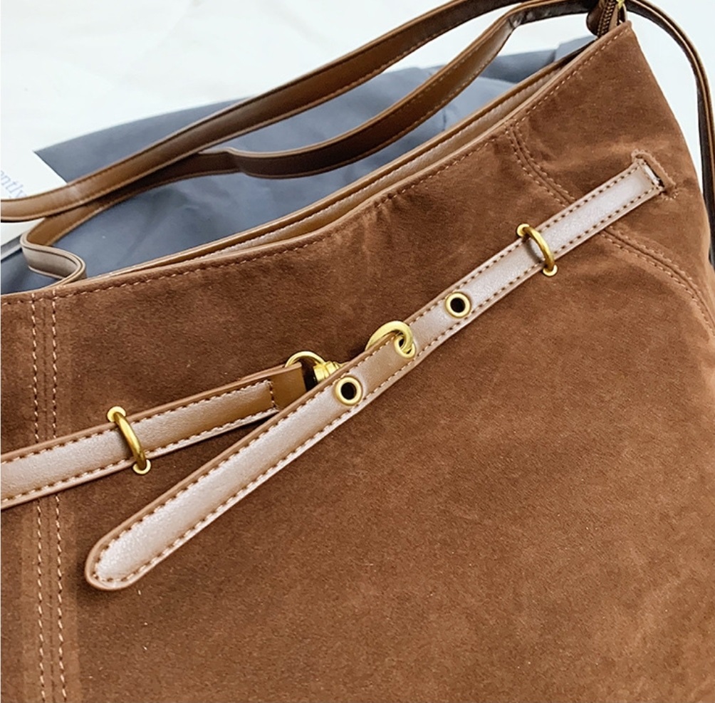 スエード調ベルトショルダーバッグ | 詳細画像11