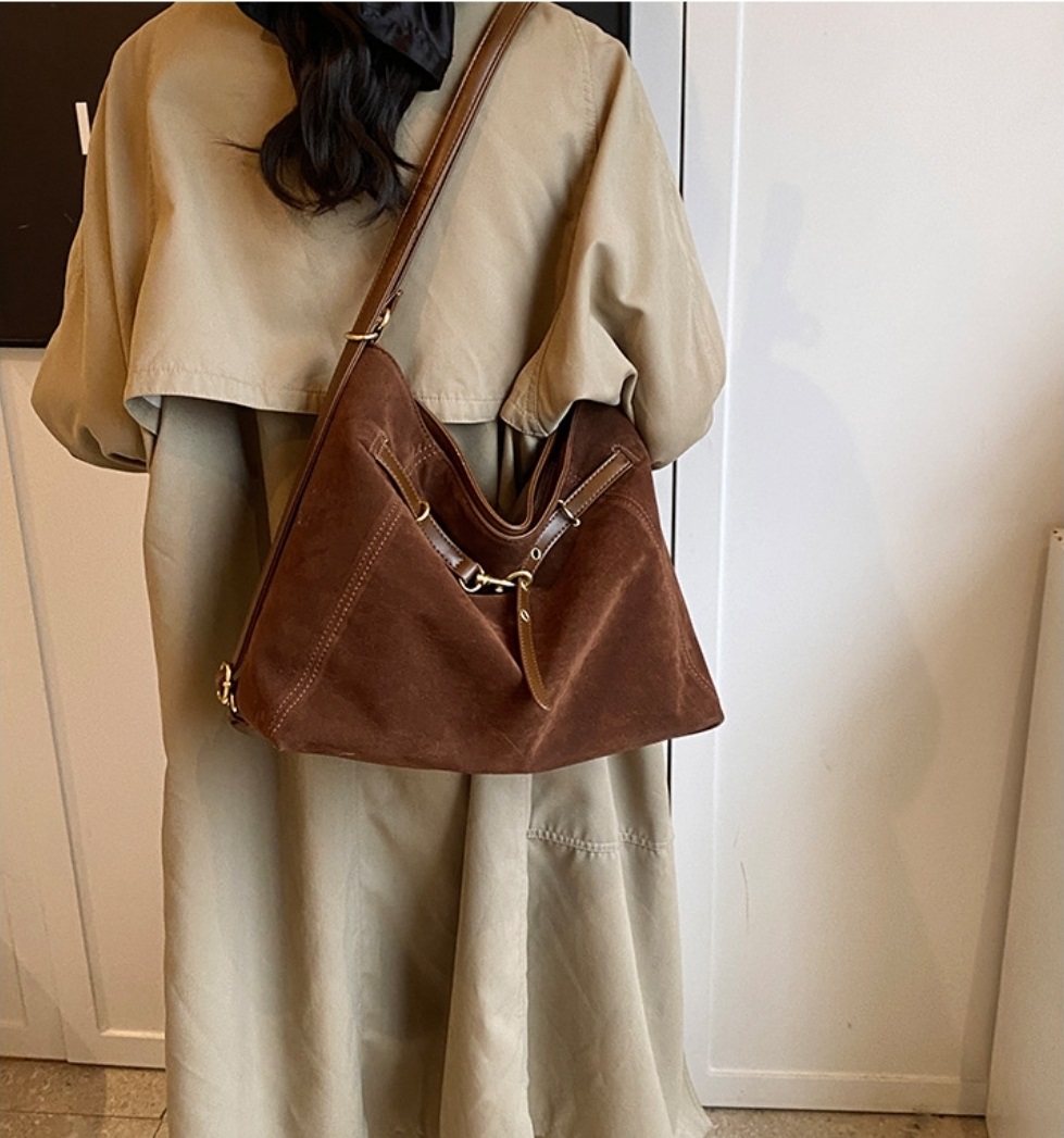 スエード調ベルトショルダーバッグ | 詳細画像13