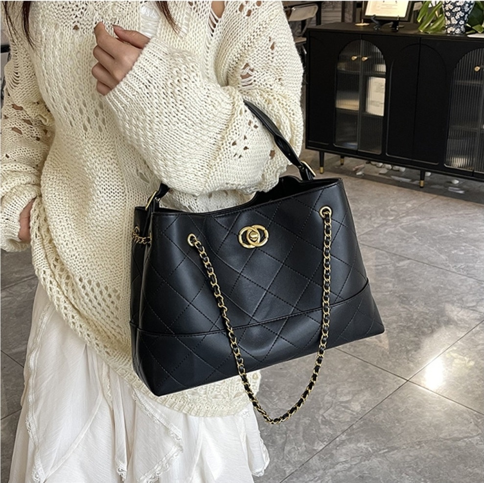 チェーン配色ショルダーバッグ | 詳細画像3