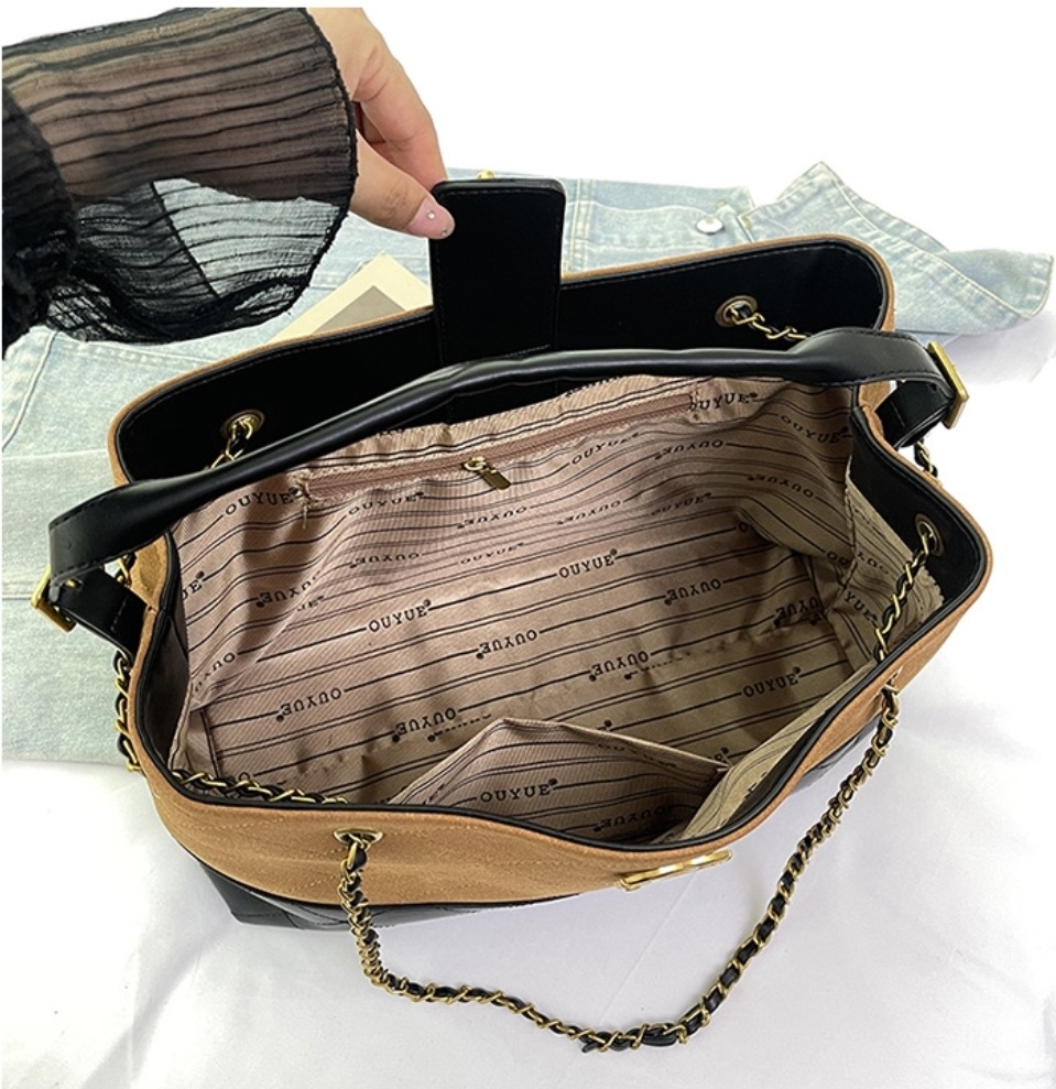 チェーン配色ショルダーバッグ | 詳細画像14