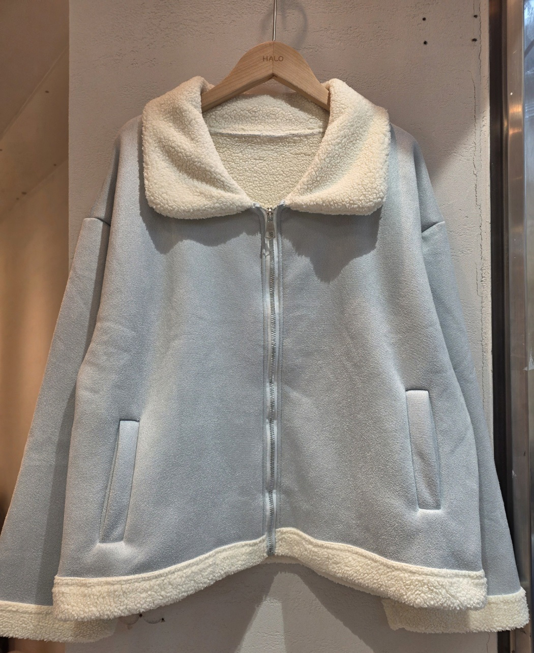 スエード調カラージャンパー | 詳細画像8