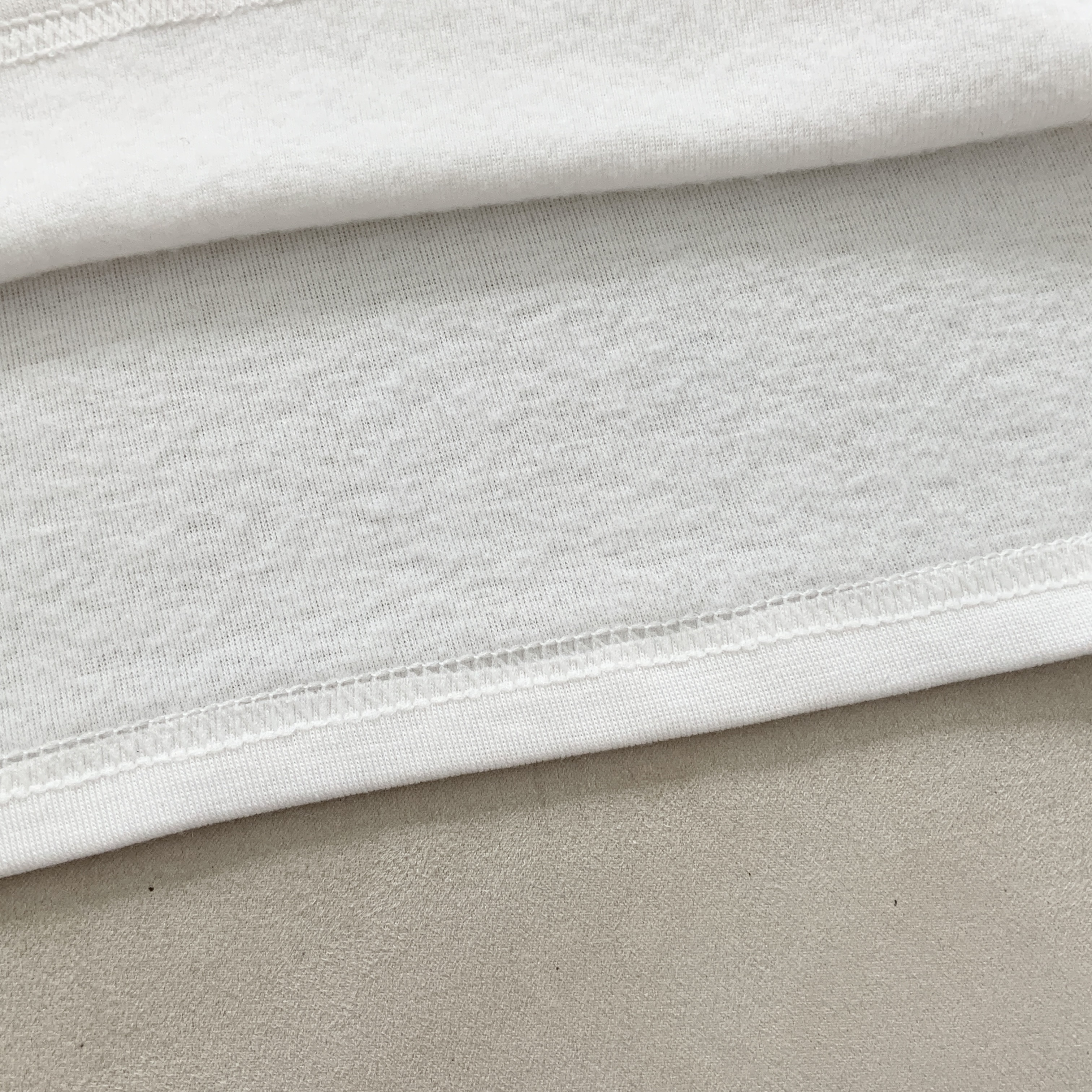 起毛裏地ボタンラウンドネックルーズ長袖Tシャツ | 詳細画像20