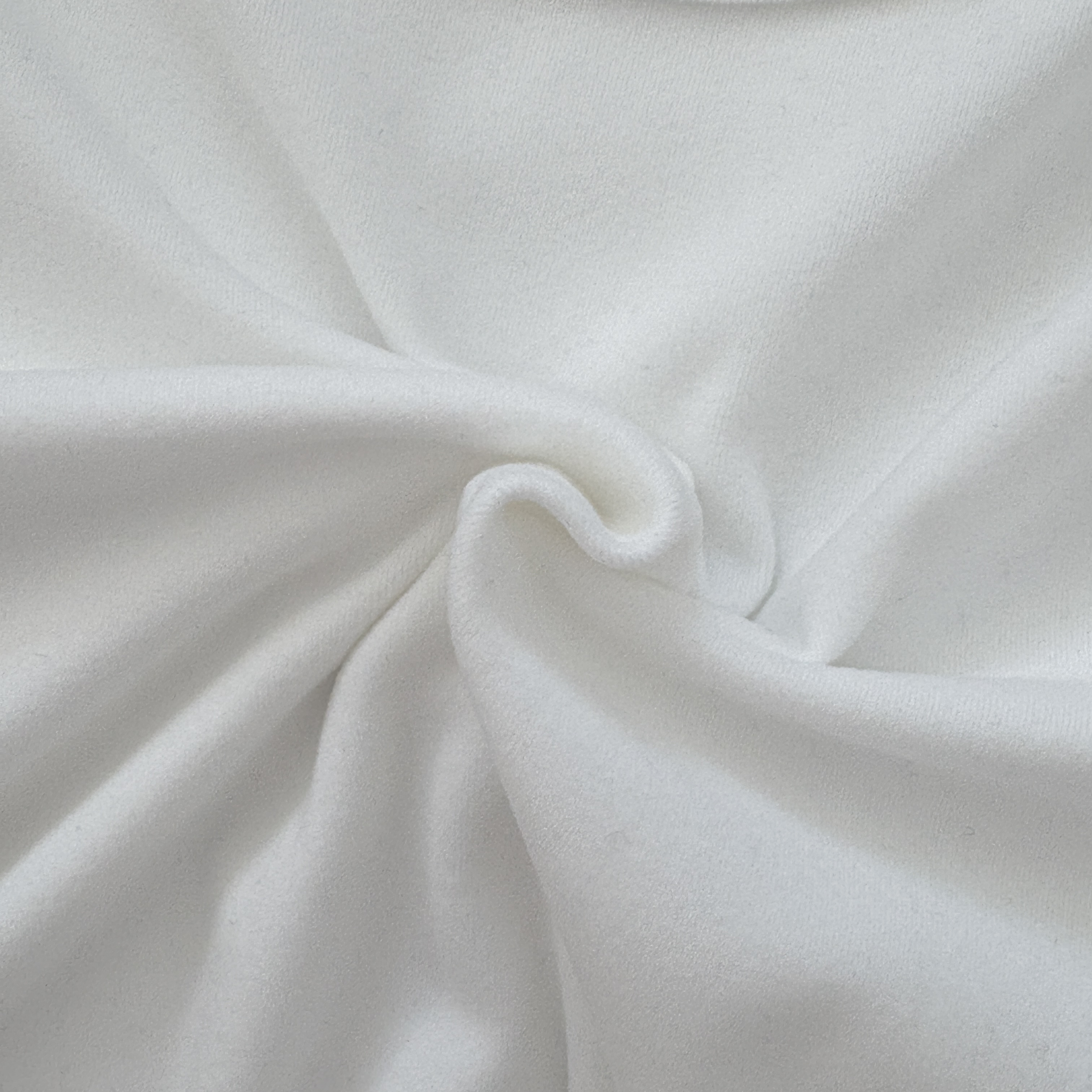 ラウンドネックベーシック長袖セミクロップド無地カラーTシャツ | 詳細画像20