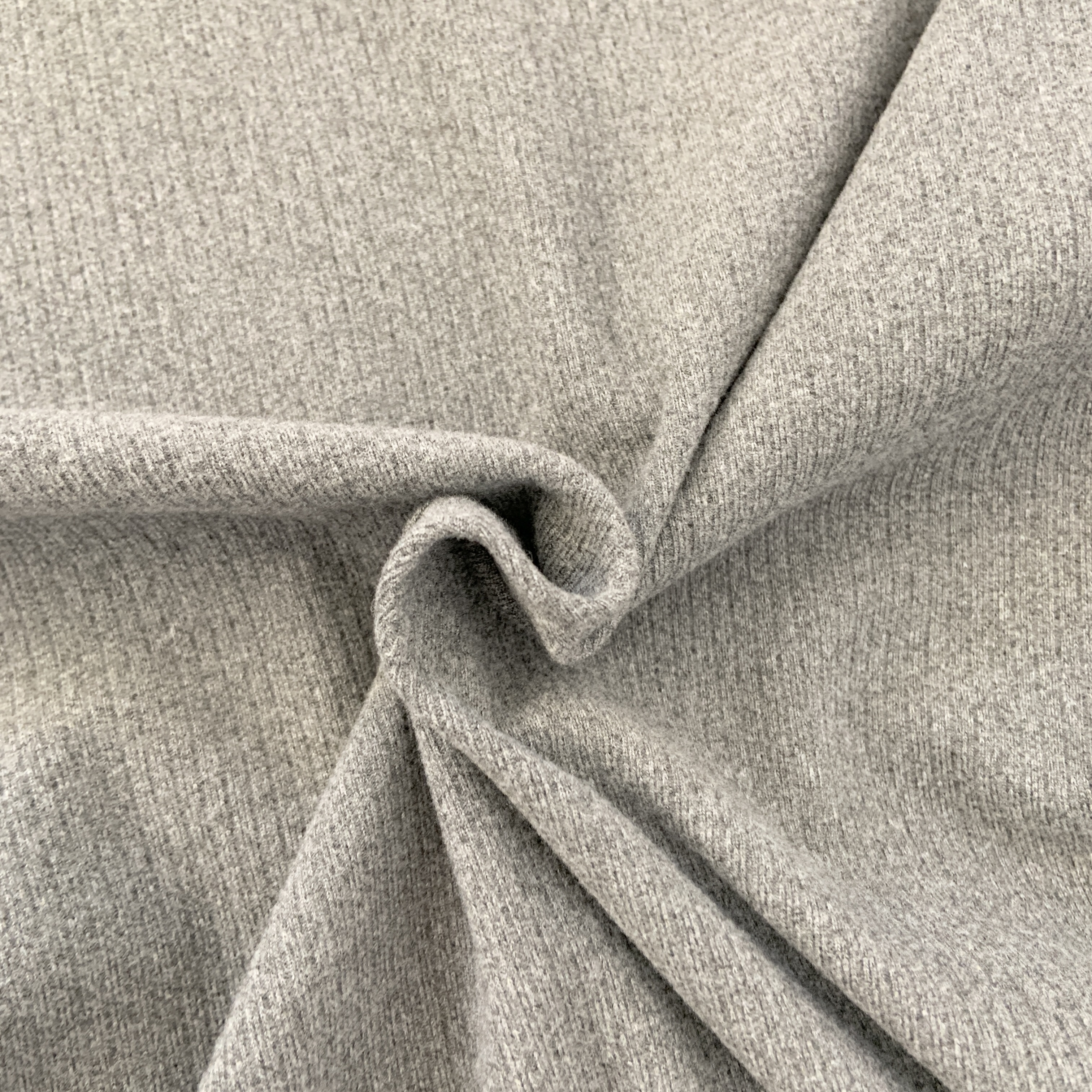 リブラウンドネックシンプルベーシック長袖カラーTシャツ | 詳細画像4