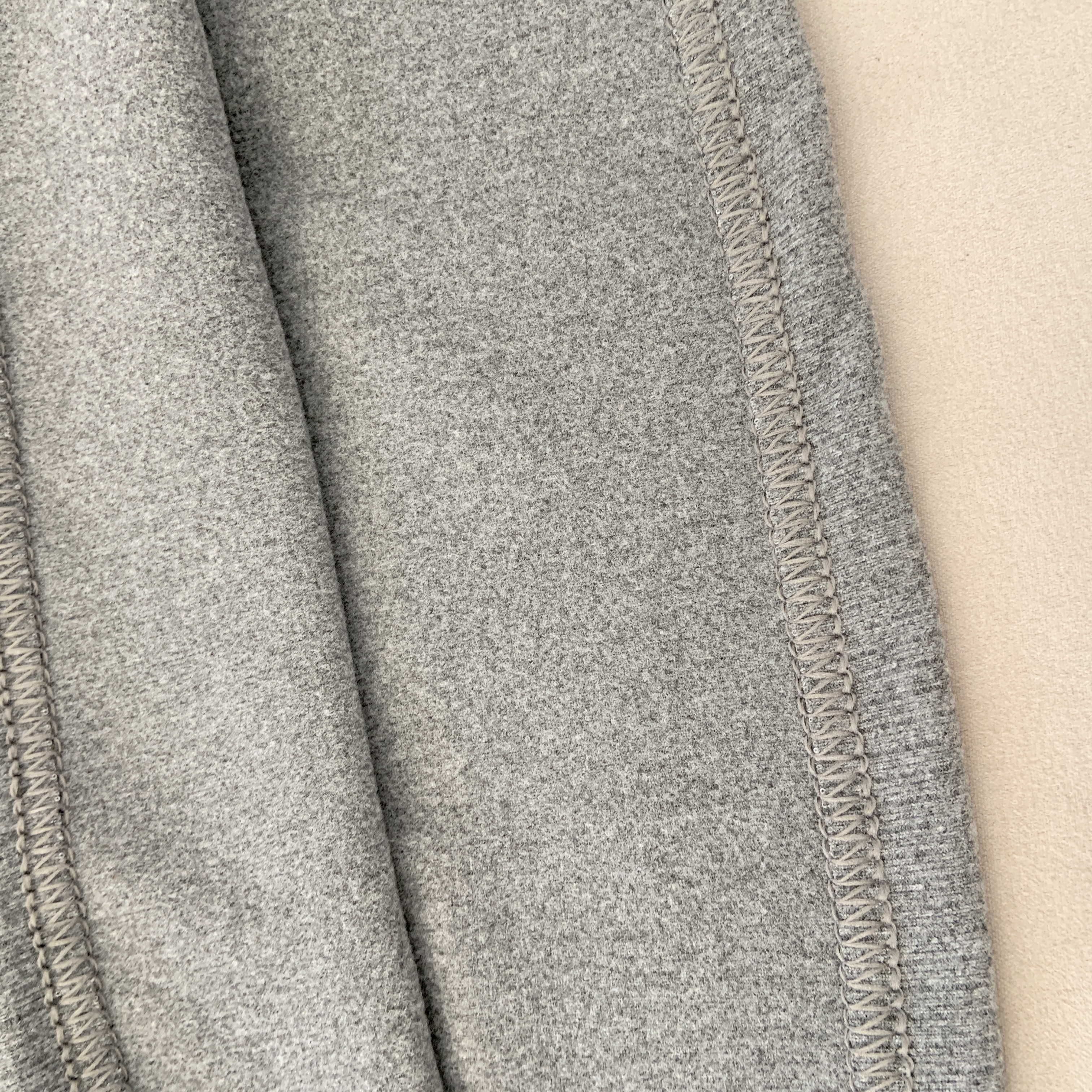 リブラウンドネックシンプルベーシック長袖カラーTシャツ | 詳細画像20