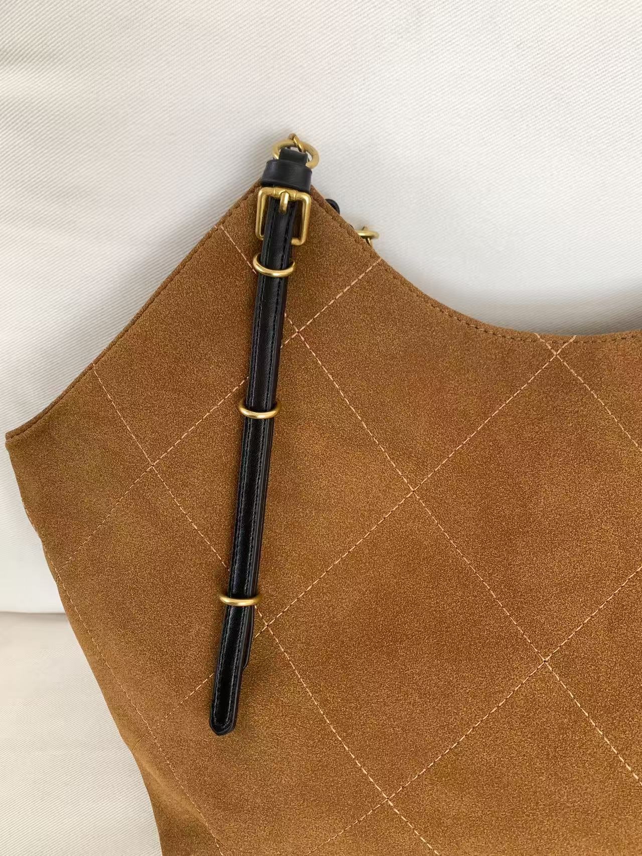 レザー調リボンチェーントートバッグ | 詳細画像13