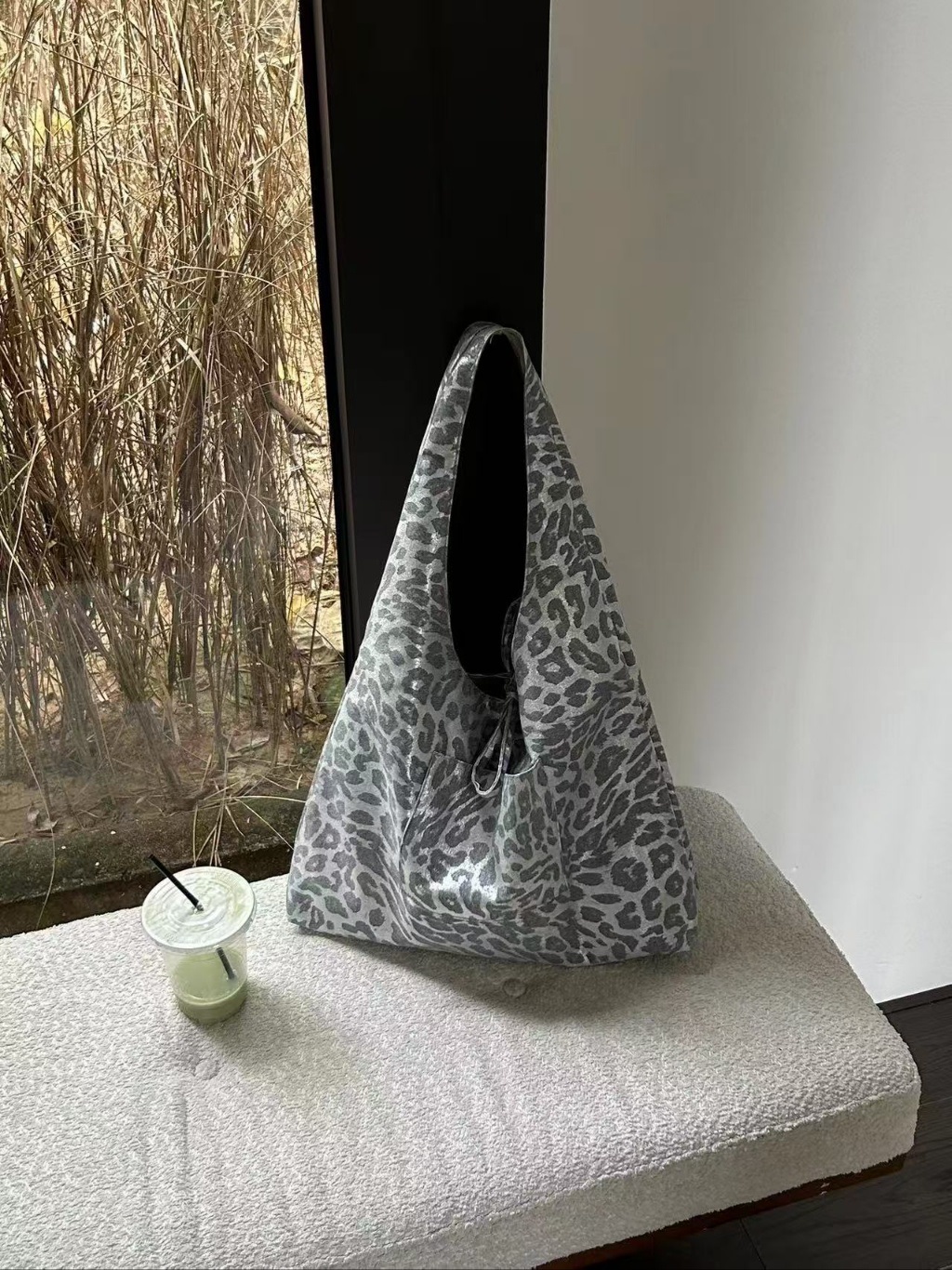 レオパードトートバッグ | 詳細画像2
