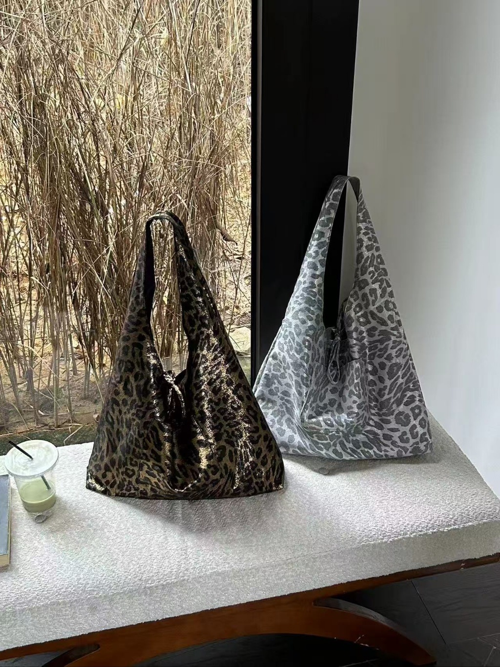 レオパードトートバッグ | 詳細画像4