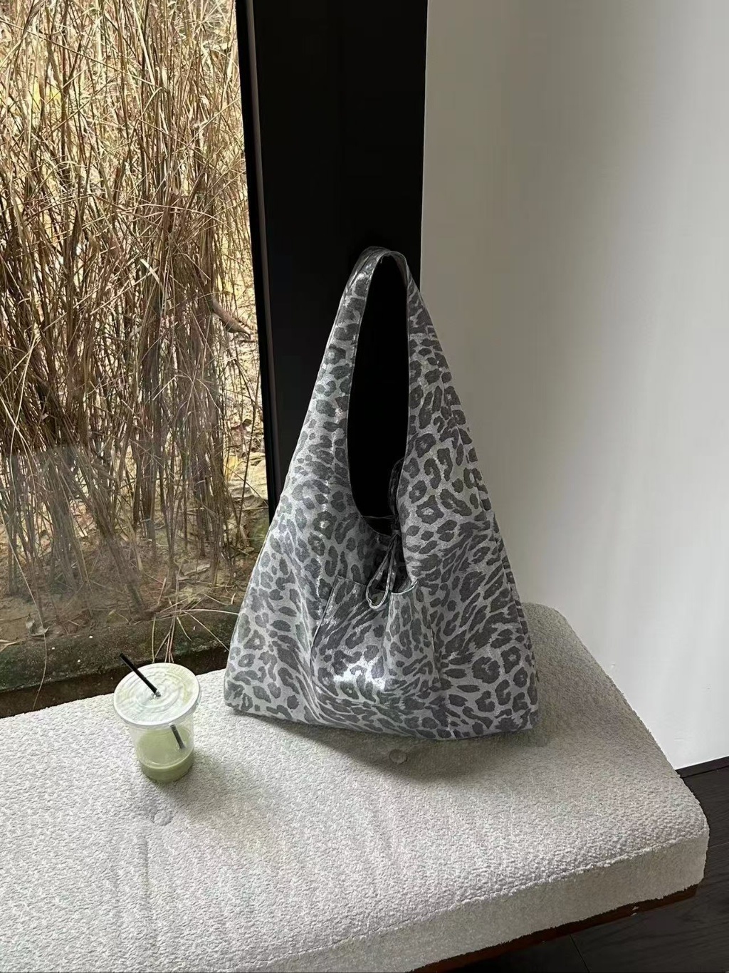 レオパードトートバッグ | 詳細画像9