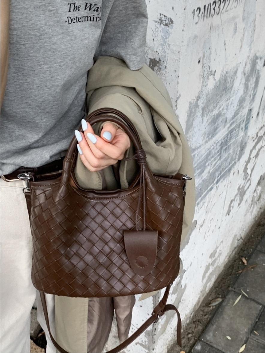 レザー調カラーショルダーバッグ | 詳細画像2