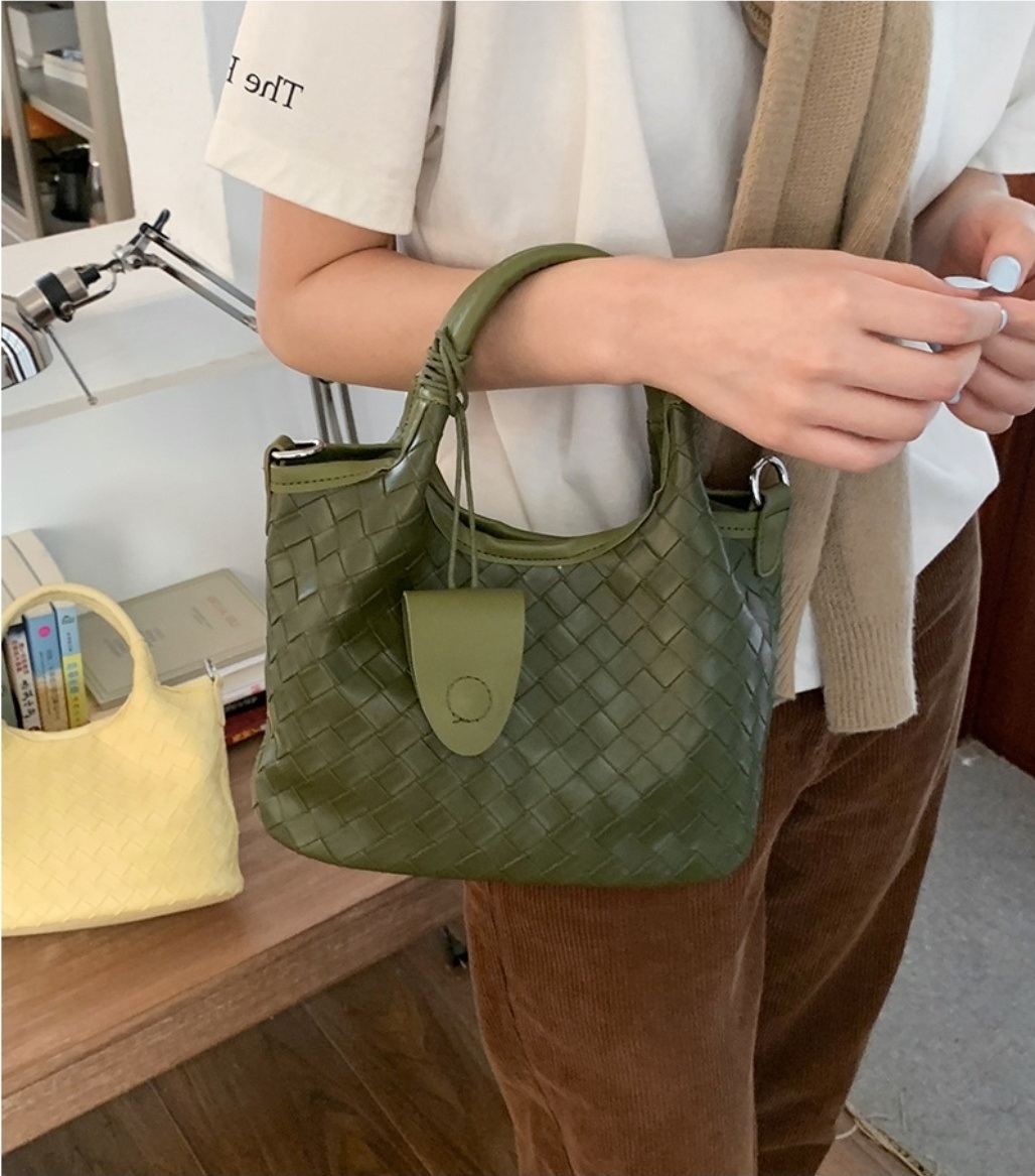 レザー調カラーショルダーバッグ | 詳細画像6