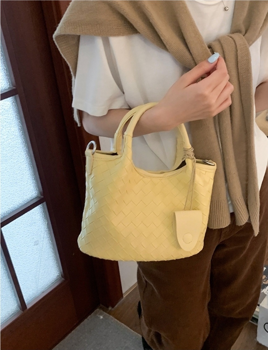 レザー調カラーショルダーバッグ | 詳細画像8