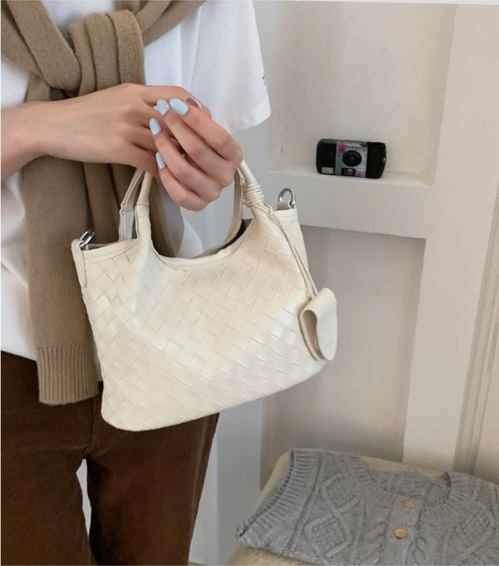 レザー調カラーショルダーバッグ | 詳細画像10