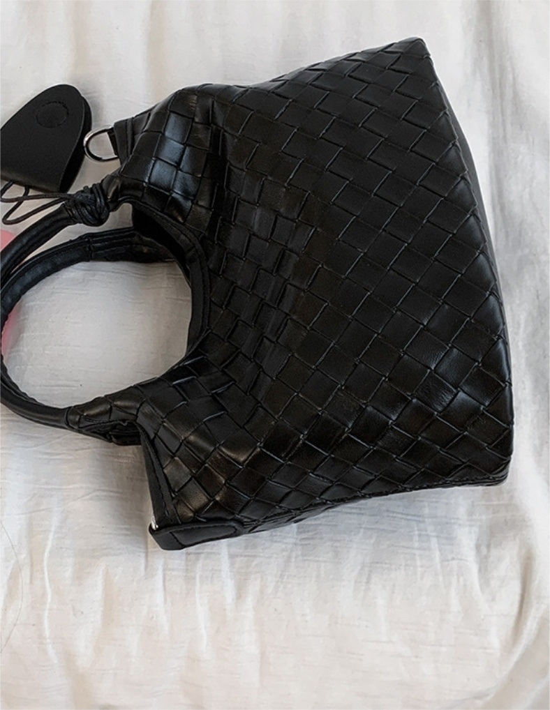 レザー調カラーショルダーバッグ | 詳細画像13