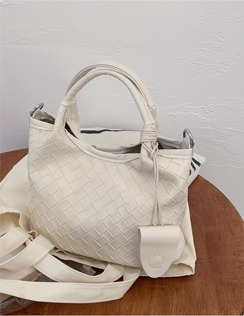 レザー調カラーショルダーバッグ | 詳細画像14