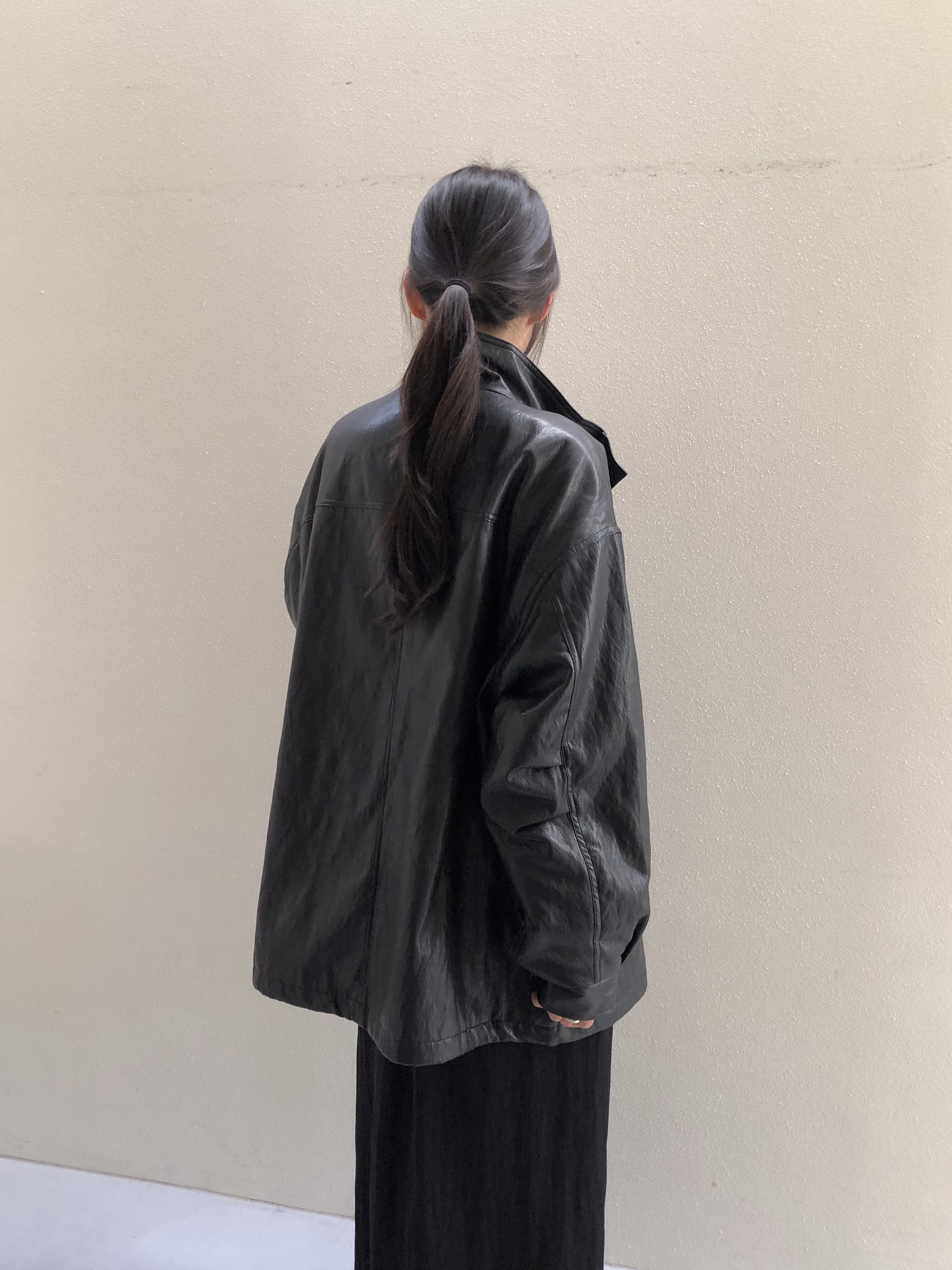 ファー裏地ジップアップオーバーサイズジャンパー | 詳細画像7