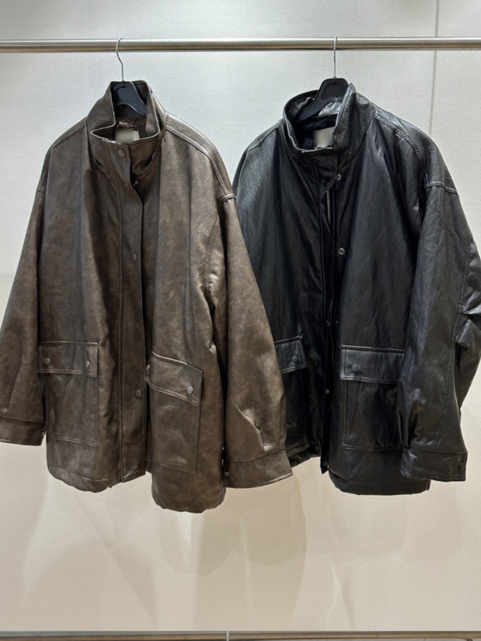 ファー裏地ジップアップオーバーサイズジャンパー | 詳細画像20