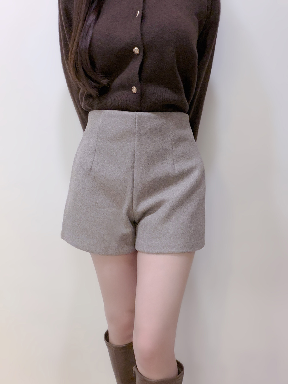 ハイウエストショートパンツ | 詳細画像4