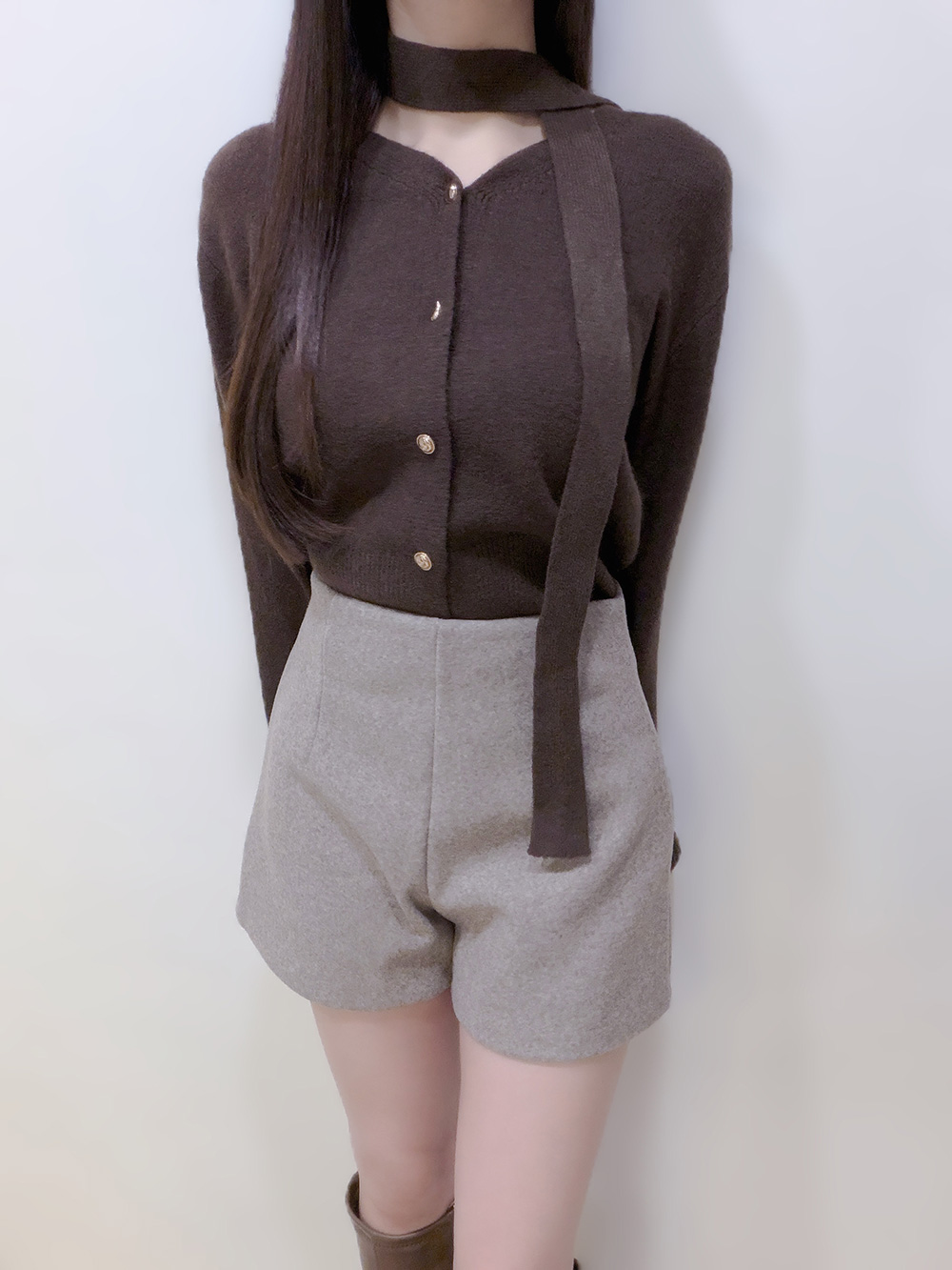 ハイウエストショートパンツ | 詳細画像6