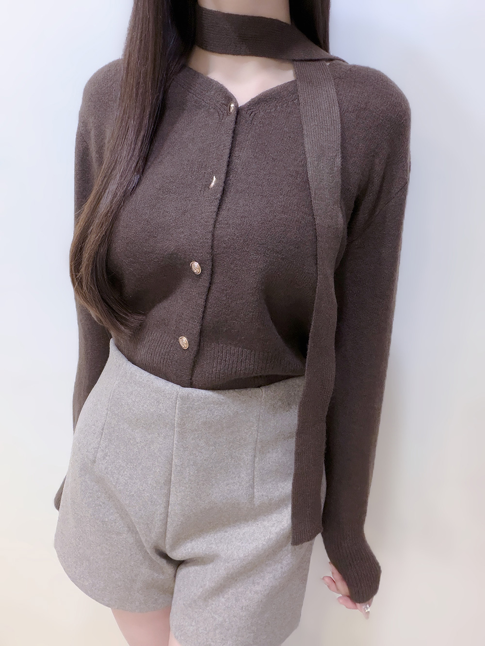 ハイウエストショートパンツ | 詳細画像8