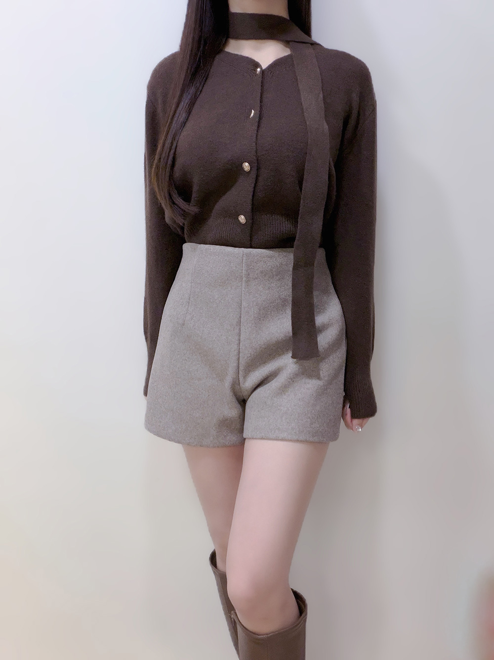 ハイウエストショートパンツ | 詳細画像9
