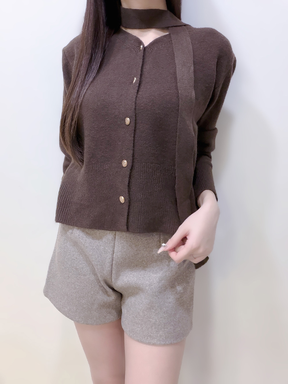 ハイウエストショートパンツ | 詳細画像10