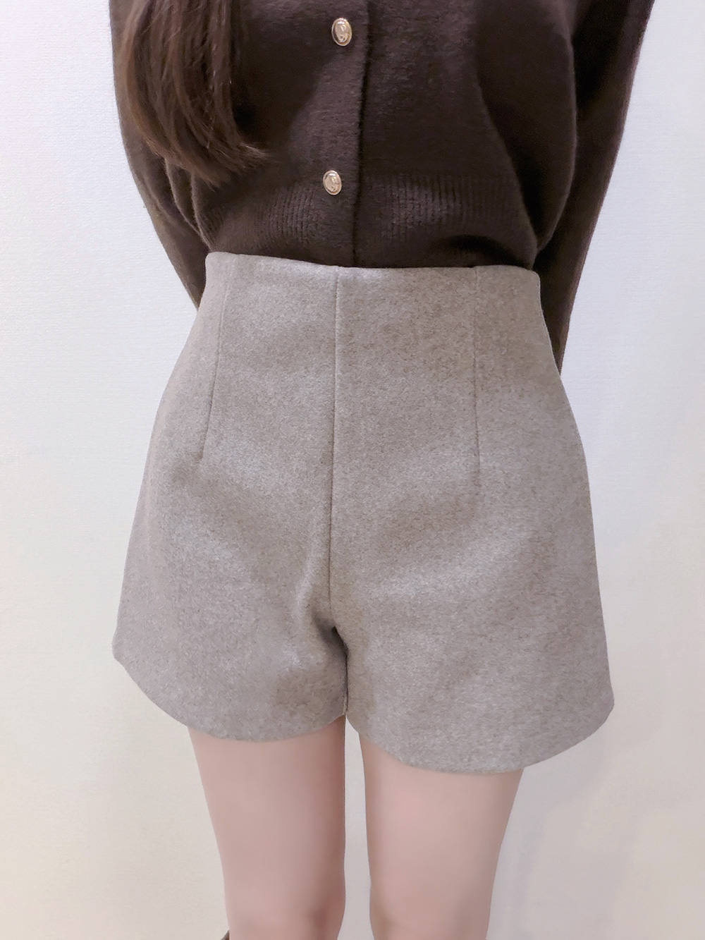 ハイウエストショートパンツ | 詳細画像2