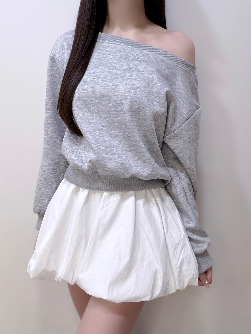 アンバランスオフショルトレーナー | 詳細画像6