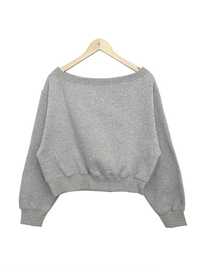 アンバランスオフショルトレーナー | 詳細画像12