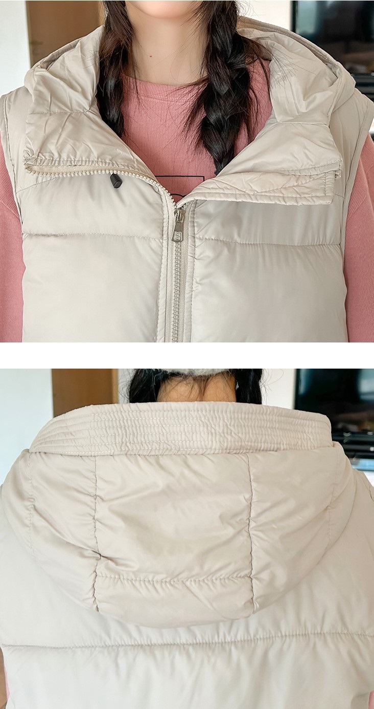 フードオーバーサイズビッグベストダウンジャケット | 詳細画像19