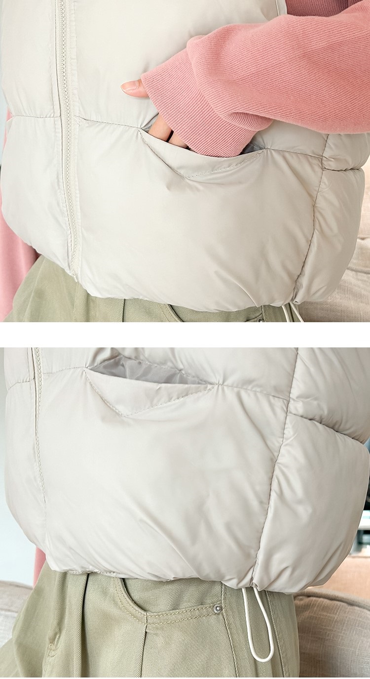 フードオーバーサイズビッグベストダウンジャケット | 詳細画像20