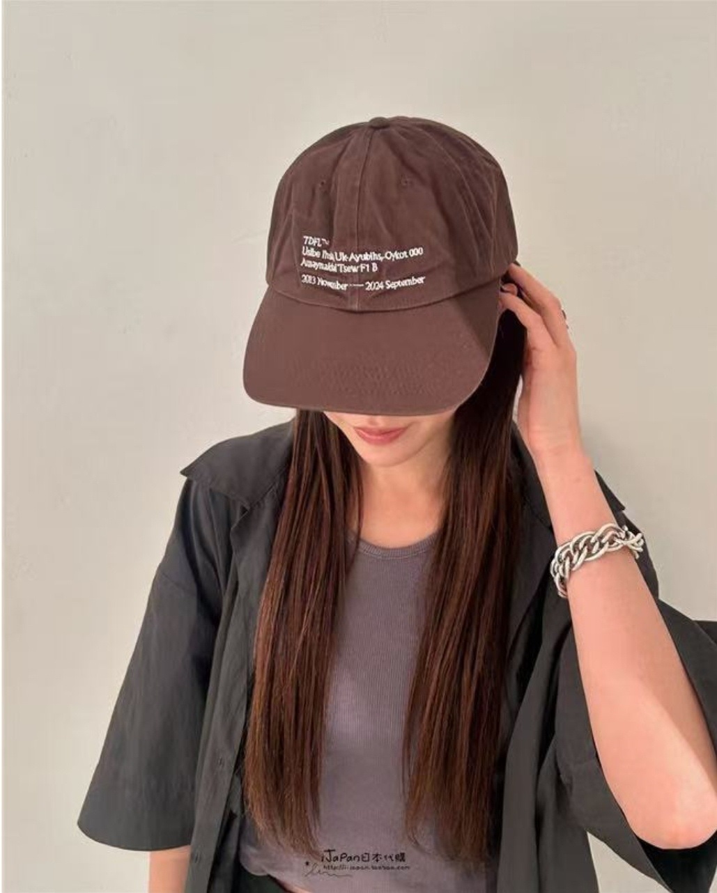 刺繍キャップ帽子 | 詳細画像2