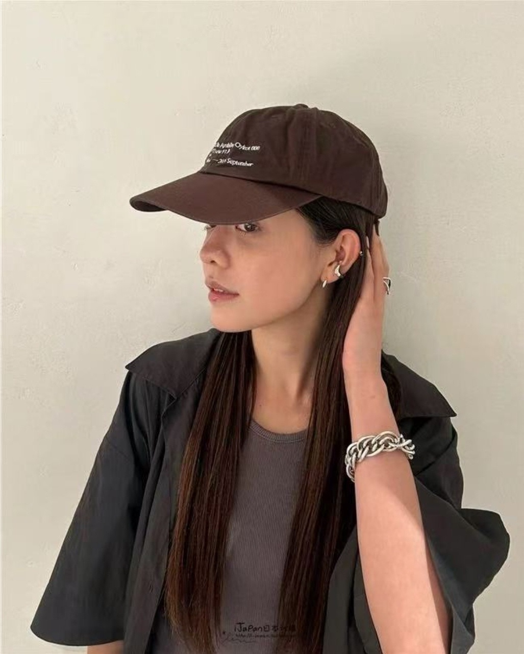 刺繍キャップ帽子 | 詳細画像3