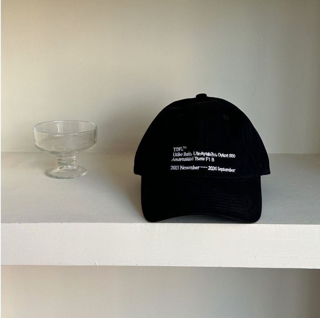 刺繍キャップ帽子 | 詳細画像5