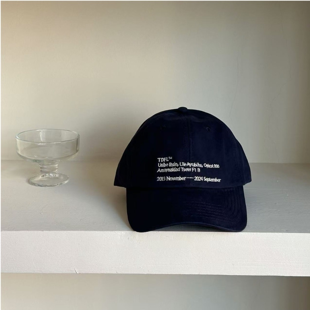 刺繍キャップ帽子 | 詳細画像7