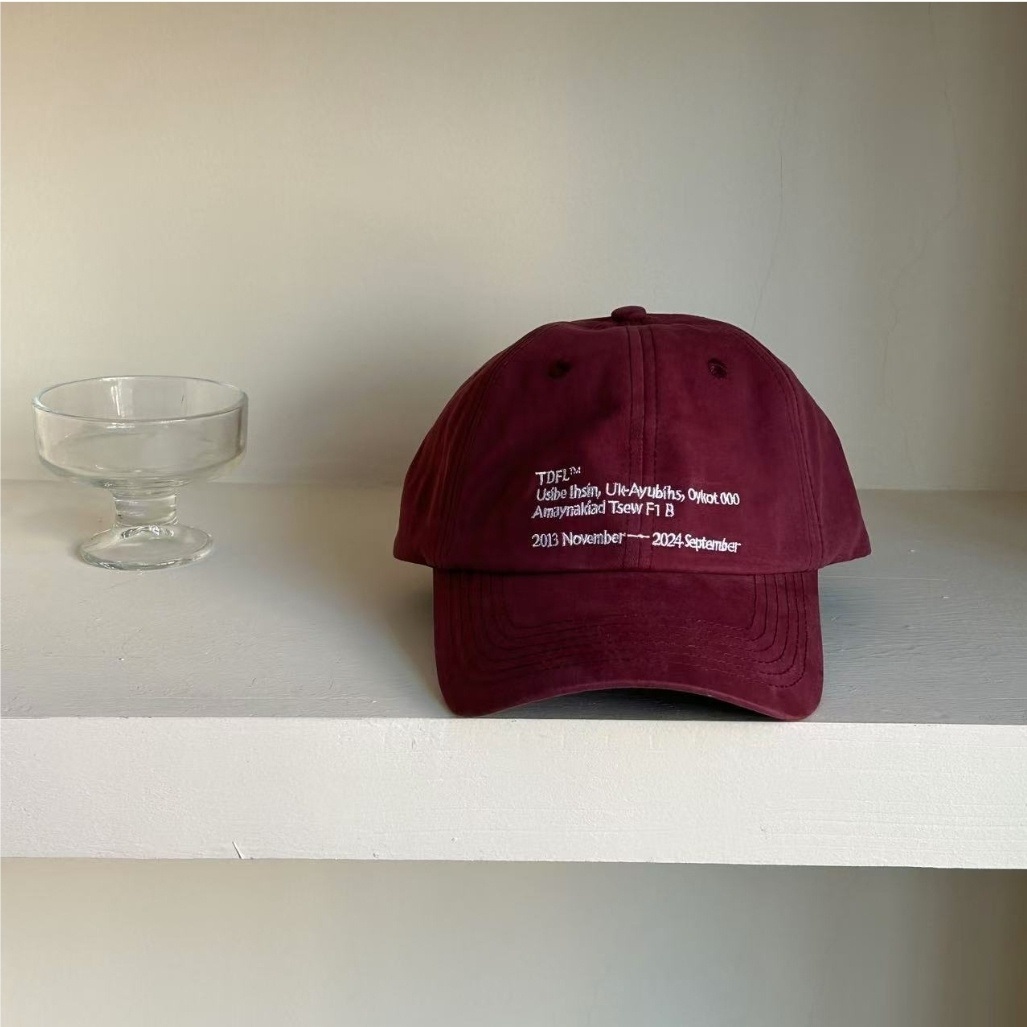 刺繍キャップ帽子 | 詳細画像8