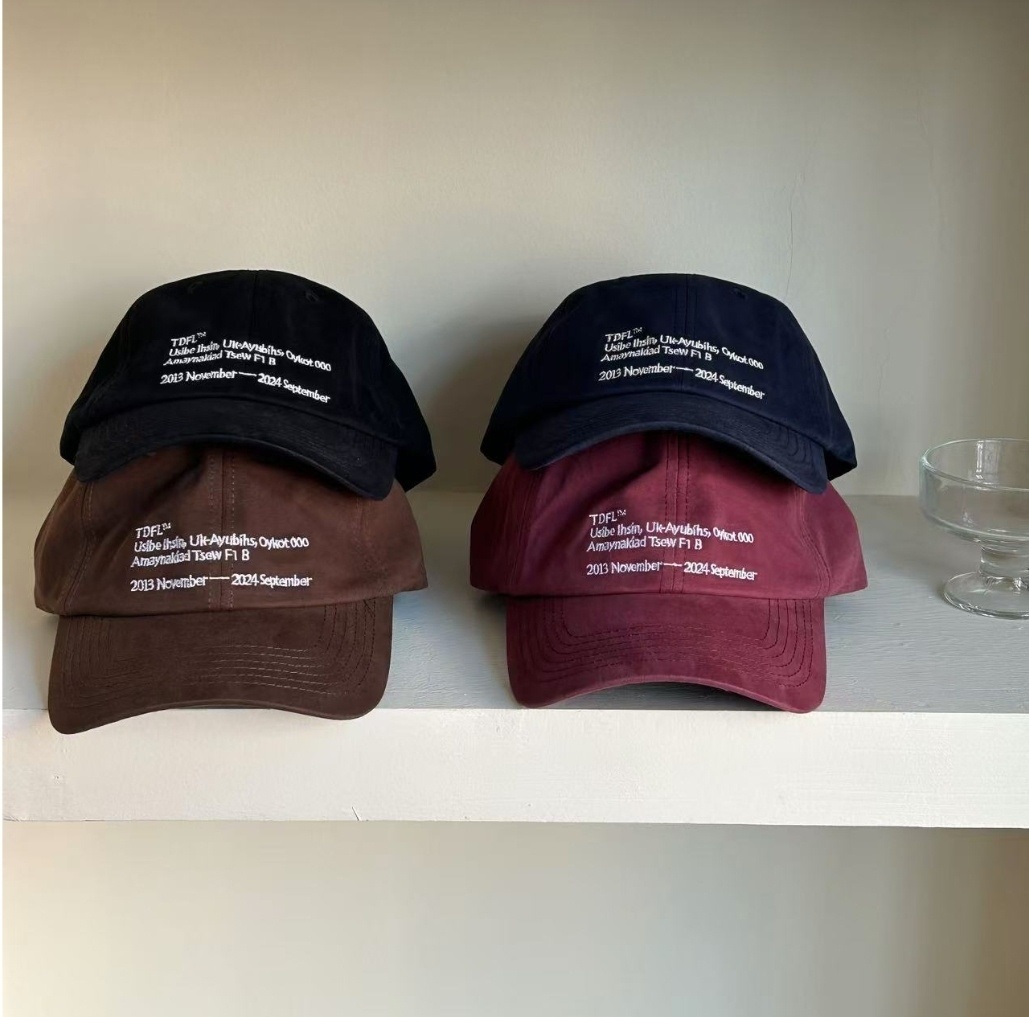 刺繍キャップ帽子 | 詳細画像9